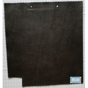 Buy cheap Black Color Artificial Leather Cloth Good Abrasion Resistance for Handbang, from wholesalers
