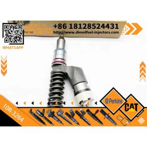 Excavator Injector 2530614 253-0614 10R3263 10R-3263 for C15 Engine Parts Diesel
