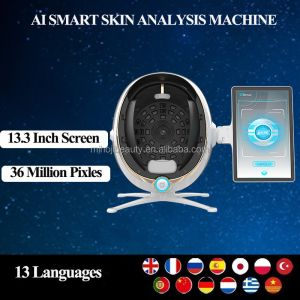 Skin Analyzer with 36 Million Pixels Camera and Pigmentation Analysis Function