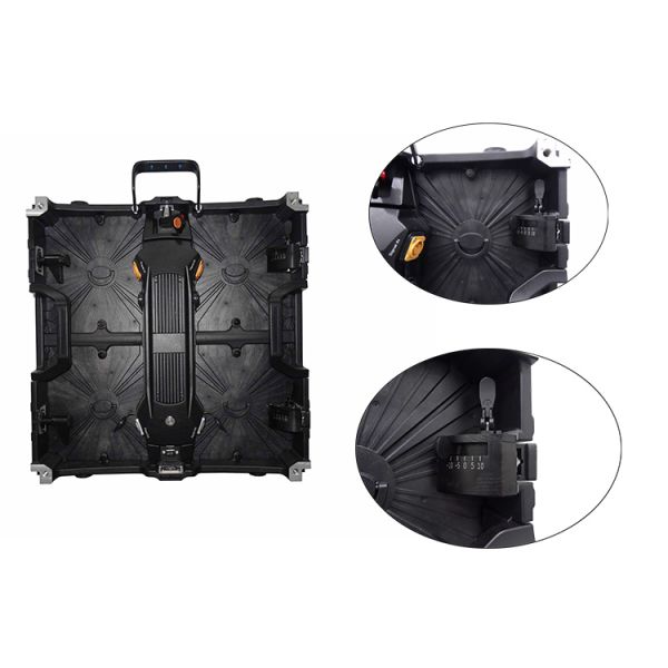 IP65 Ingress Rate Outdoor Rental LED Display For Concert 4 Sides Corner Protector