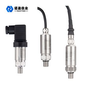 24VDC Diaphragm Pressure Sensor Transmitter For Liquid Gas 0.1 / 0.2 Grade
