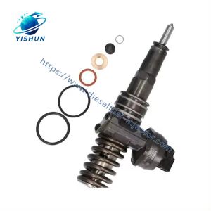 Genuine Remanufactured Diesel Fuel Injector For 0414720214 0414720215 For2004 A6