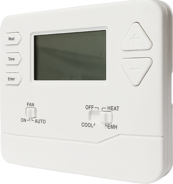 Voice Control and Apple HomeKit Compatible Intelligent HVAC Thermostat with