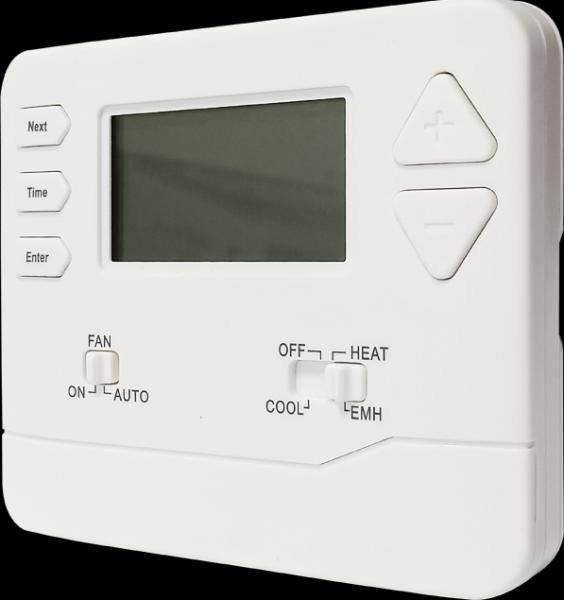 Quality Temperature Control Programmable Room Thermostat ABS For Temperature Regulation for sale