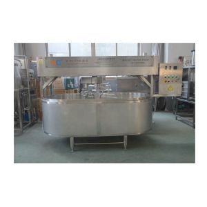 Wholesale 800L Cheese Processing Vat for Perfect Workmanship Cheese Production from Fresh Milk from china suppliers