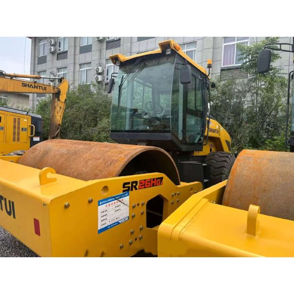26 Ton SHANTUI Used Road Roller Cost-Effective Solution for Construction