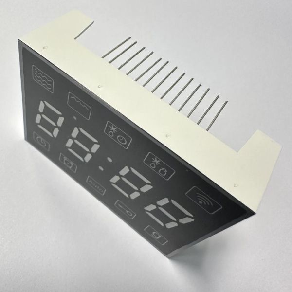 WIFI-Controlled Ultra Bright Red 4-Digit 7-Segment Common Cathode LED segment displays for Digital Microwaves