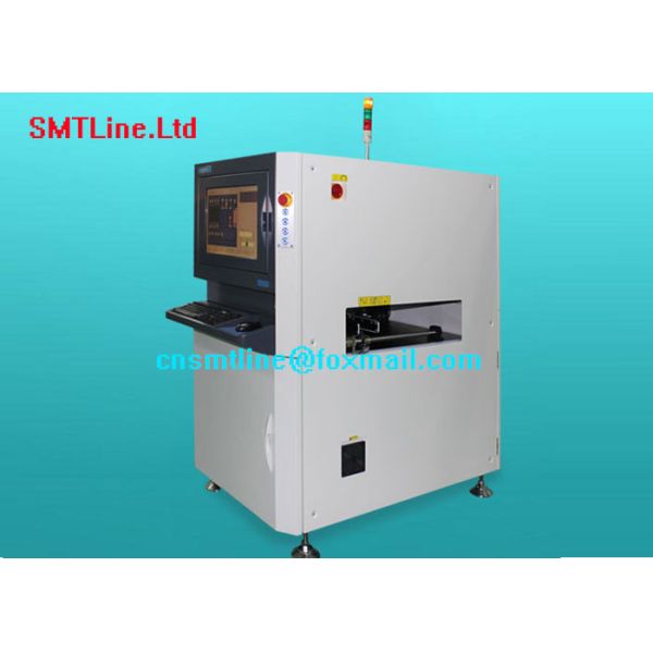 Solder Paste Printer SMT Line Machine High Accuracy With Image Acquisition