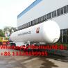 hot sale CLW New lpg transport trailer / new lpg transport truck tanks/lpg transport tank semi trailer for sale for sale