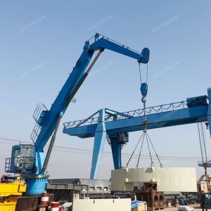 8 Ton Low-Temperature Resistant Knuckle Boom Offshore Crane