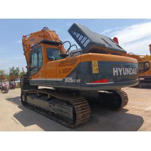 305LC-9T Hyundai Excavator Used Excavators with Excellent Performance and