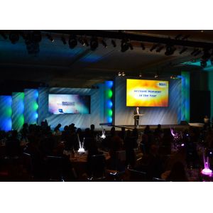 Material Al - Mg Stage LED Video Wall / IP43 LED Stage Panels UL