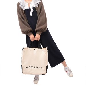 Various Color Canvas Shoulder Handbags 60-140 GSM Thickness Enhanced Visual