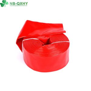Material Agriculture Layflat Flexible PVC Water Hose QX 3/4" to 16" for