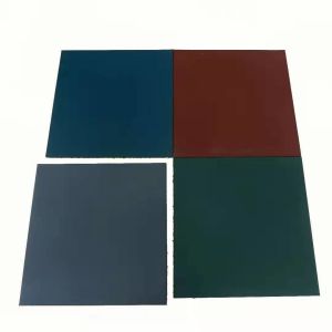 40*40*5cm Non-Toxic Stable Rubber Floor Mat Stall Rubber Flooring In High