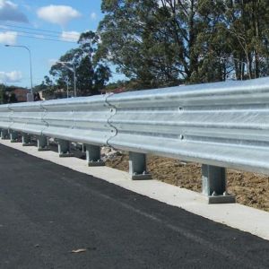 Custom Color Stainless Steel W Beam Highway Guardrail with ISO9001 2008