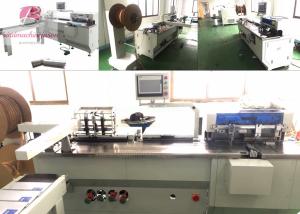 Wholesale Duo wire inserting machine with hole punching function PBW580 for notebook from china suppliers