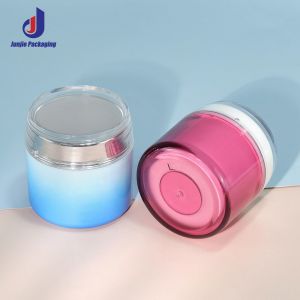Packaging 80G Colorful Custom Jar Cosmetic Container for Skincare from Junjie