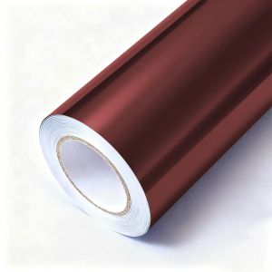 Wholesale PVC Chrome Car Wrap Romain Red High Gloss Wrap Waterproof HYH1209 from china suppliers