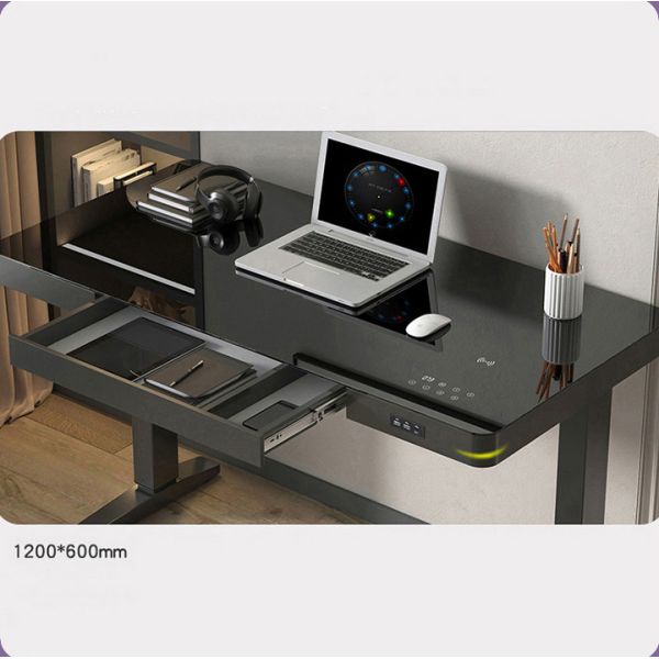 Adjustable Electric Desk for Learning and Writing Custom Promotion Wooden Coffee