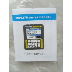 TOPCHANCES MR9270S+HART 4-20mA Signal Generator Calibration Current Voltage