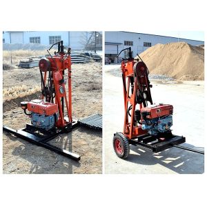 Wholesale 150m Depth Soil Test Drilling Machine for Geotechnical Investigation in Engineering Project from china suppliers