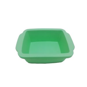 Reusuable Ice Cube Storage Container 1L Ice Buctke with Cap liquid Nitroge Dry