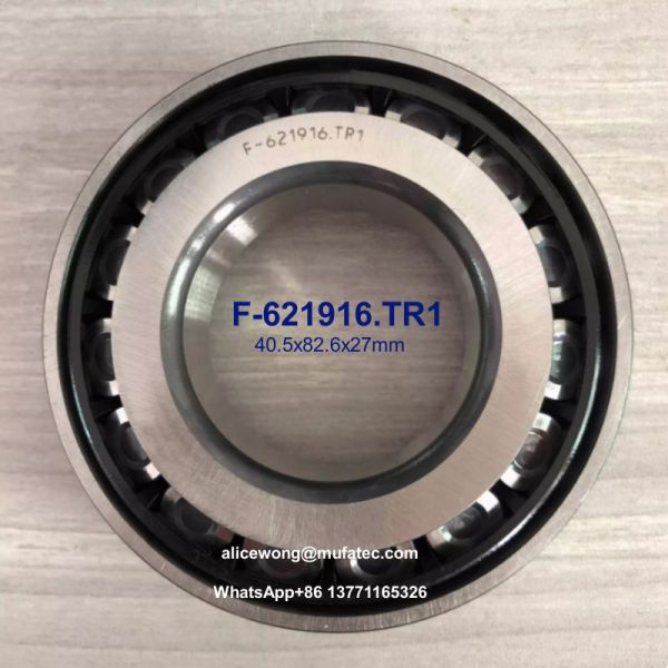 F-621916.TR1 Vehicle Transmission Bearings 40.5x82.6x27mm Imperial Taper Roller Bearings