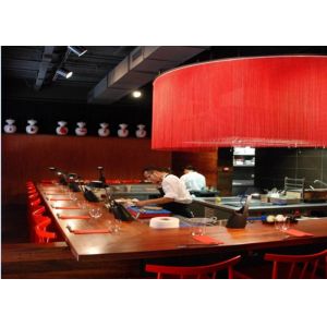 Colored Decoration Ceiling Chain Hook Metal Mesh Drapery With Multiple Modeling