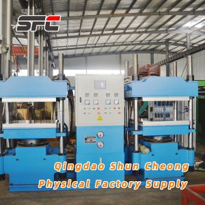China ‌600mm x 600mm Dual-Layer Multi Platen Vulcanizing Press on sale