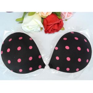 Fashion Backless Strapless push up wireless padded sticky Bra