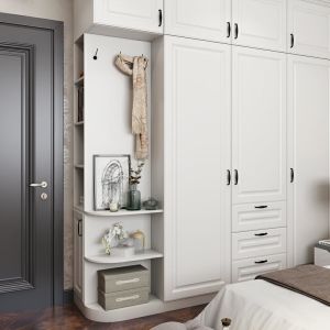 Modern Design High End Wooden Bedroom Wardrobe with Excellent and Contemporary