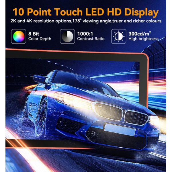 23.6" Vertical Screen Self Checkin Kiosk with 1920x1080 Resolution and Multi-OS Optional Software