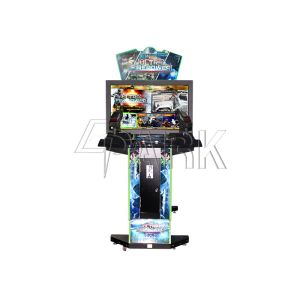 Ultra Fire Power 42 Inch Shooting Arcade Video Game Machines 1 - 2 Players