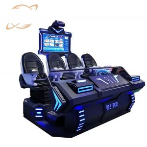 Dreamalnd immersive and thrilling 9d vr arcade game machine virtual reality