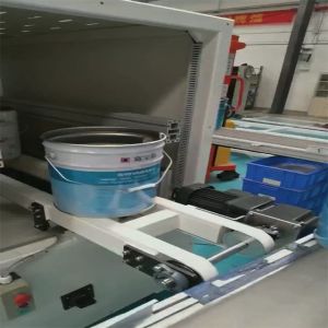 380V 50HZ Automatic Tin Can Making Machine For Pail