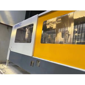 Toshiba IS2500DF Used Plastic Injection Moulding Machine Parallel Bars Shooting