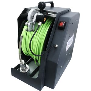 Petrochemical Sewer Pipe Inspection Crawler Camera , Pipeline Robot Inspection