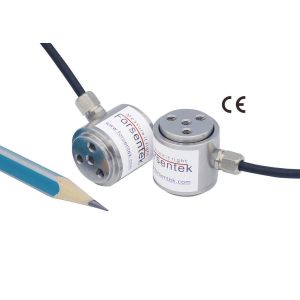 Cylindrical Compression Load Cell 200N Miniature Flange Compression Load Cell