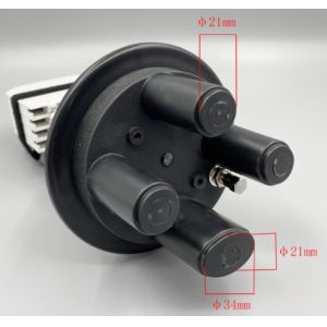 FTTH Outdoor Fiber Cable Dome Splice Closure IP68 48 Core for Hot Melt Style