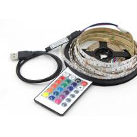 China Waterproof RBG Usb Powered Led String Lights 3528 SMD 5V Remote Controller for sale