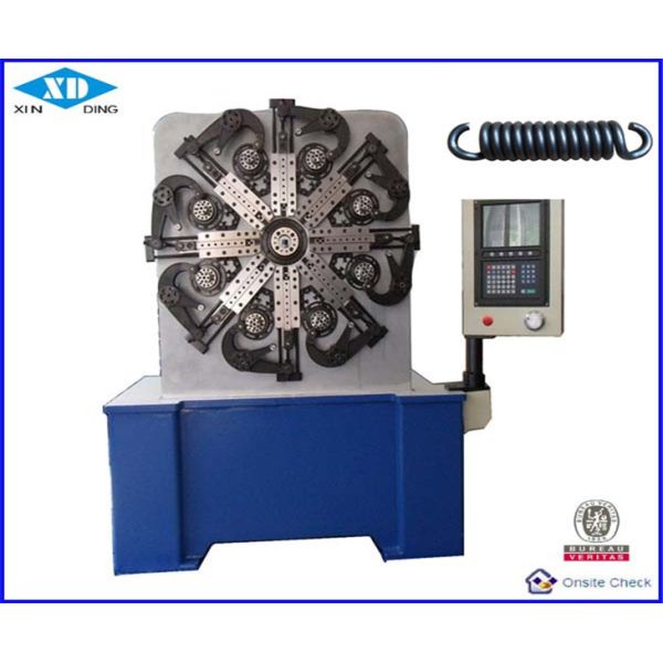 Quality Computerized CNC Spring Forming Machine With Production Rate Displayed On The  Screen for sale