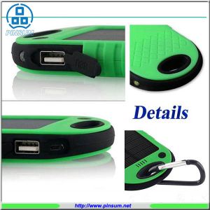 Wholesale Li-polymer 5000mAh solar power bank from china suppliers