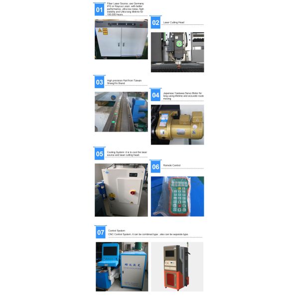 Stainless Steel Laser Cutting Machine