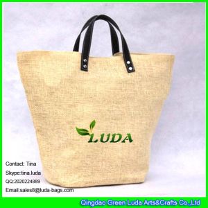 Wholesale LUDA metallic reverts deco summer beach tote bag natural paper straw hobo bag from china suppliers