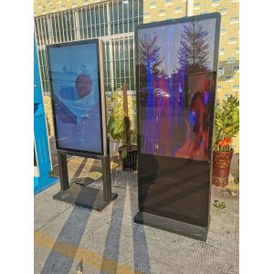 4K 55 Inch Sunlight Readable Lcd Monitor With Optical Bonding