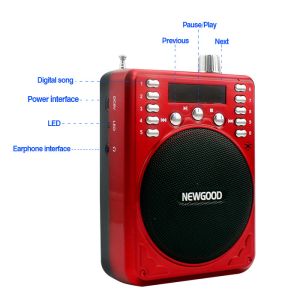 Voice Amplifier Rechargeable, with Waist Band & Belt Clip, a Handfree Headset