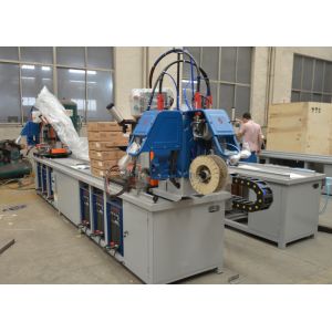 Shelves Beam Box Welding Machine For 6 Sides or 4 Sides for Thickness 1.2-2.5mm