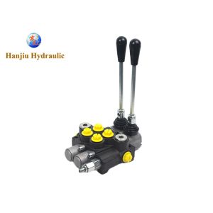 40 Liter Monoblock Control Valve P40 1 - 7 Spool G 1/2" Open Center Single