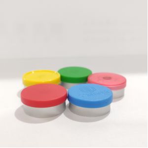 13mm Aluminium Flip Off Seals Caps For Vaccine Glass Vials